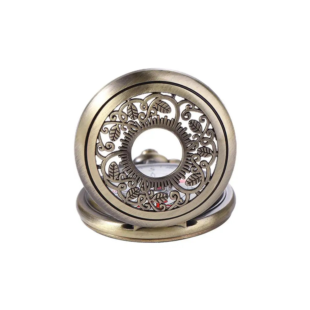 Boussole vintage en métal
