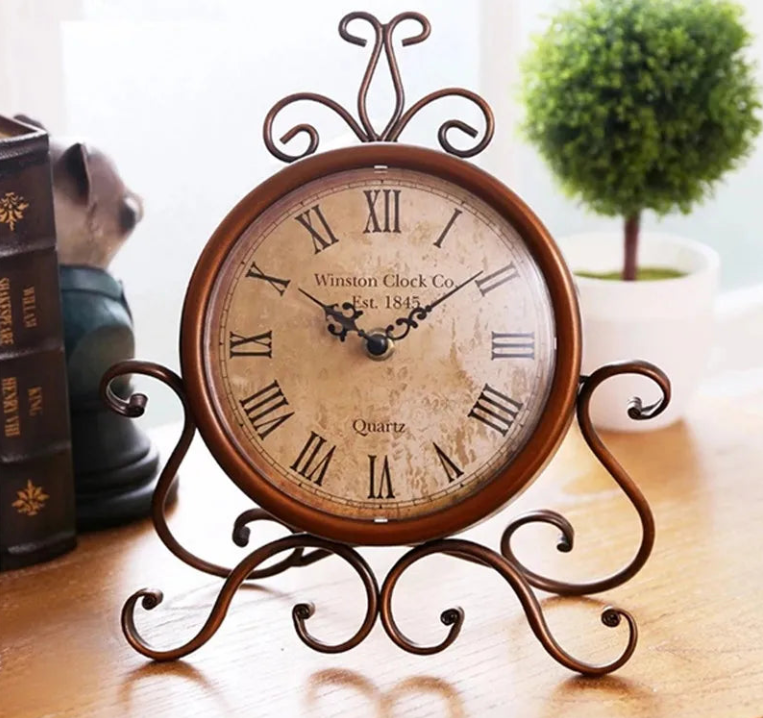 Horloge à poser vintage