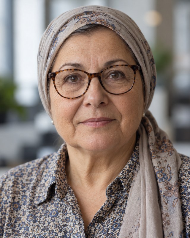 Portrait de Nora Muller