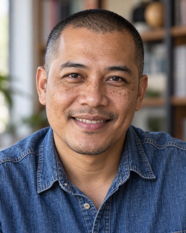 Portrait de Patrick Humbert
