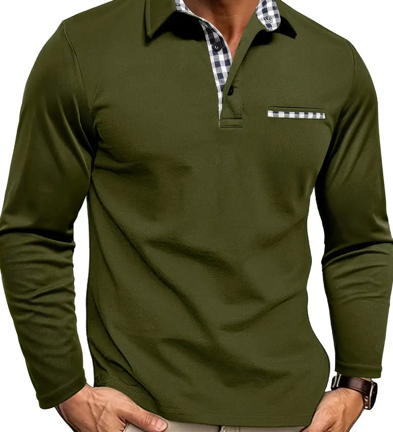 Carlos™ | Polo à manches longues