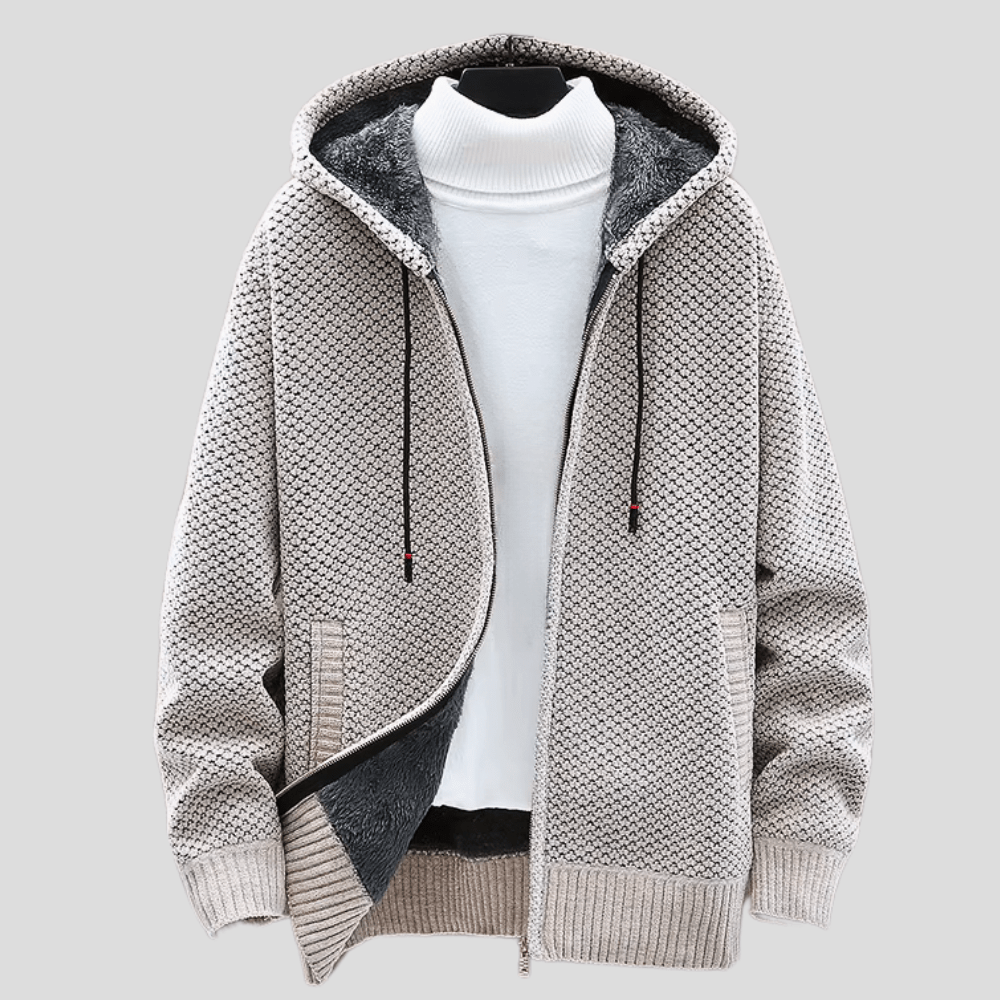 Lorent™ | Hoodie en tricot thermique premium