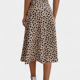 Jupe Enveloppante Boho Camila avec Imprimé Asymétrique