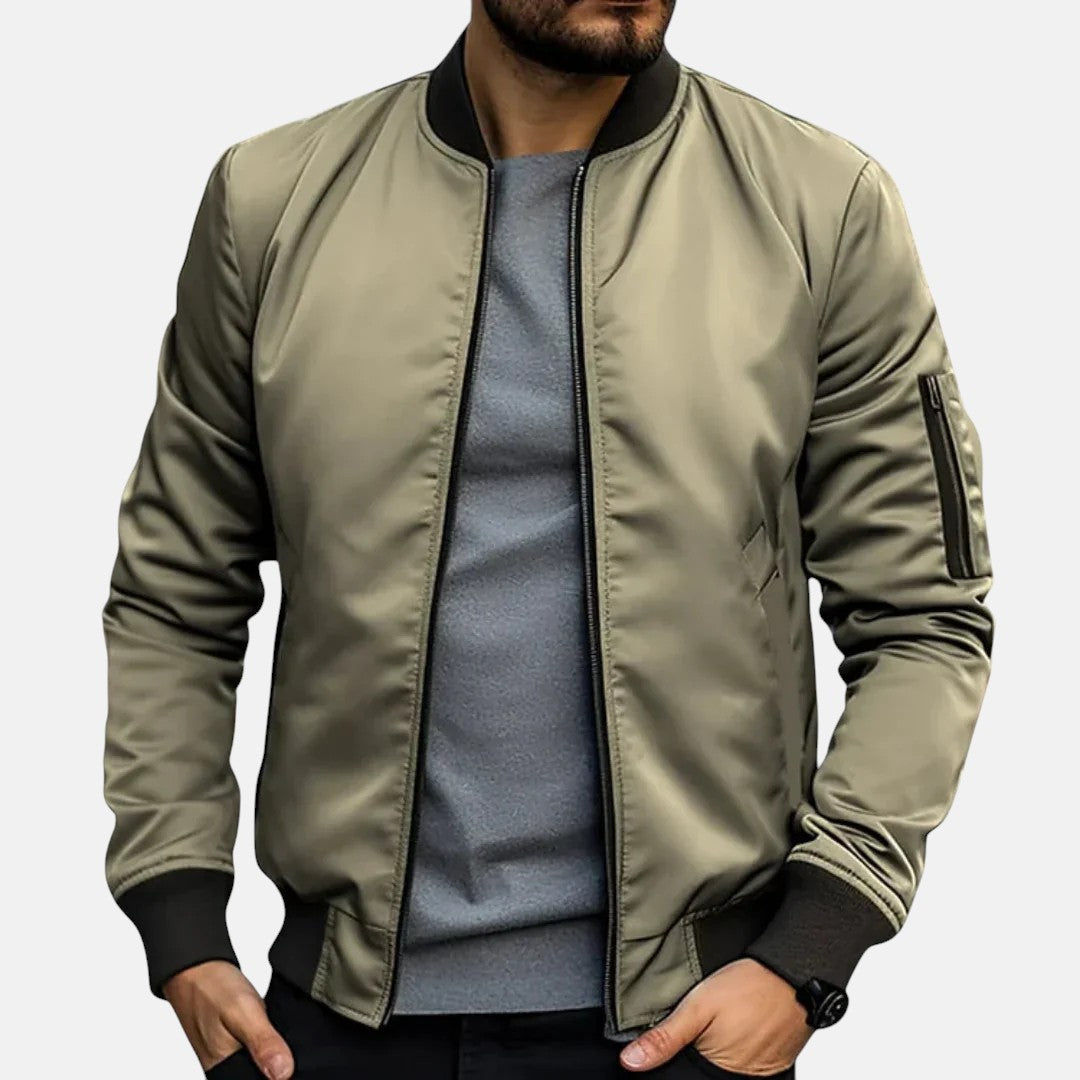 Pelayo | Veste Bomber Légère Pour Mi-saison