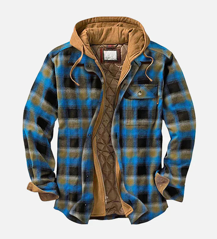 Montaro™ | Gilet en patchwork à carreaux