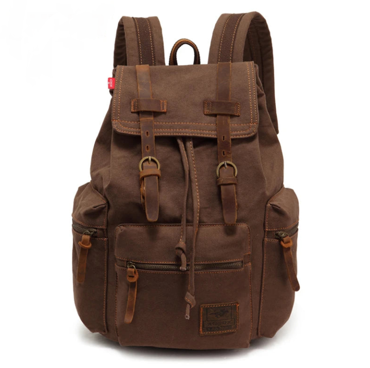 Sac à dos militaire vintage
