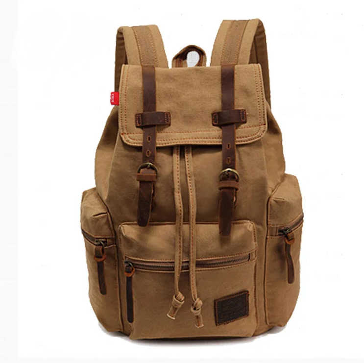 Sac à dos militaire vintage
