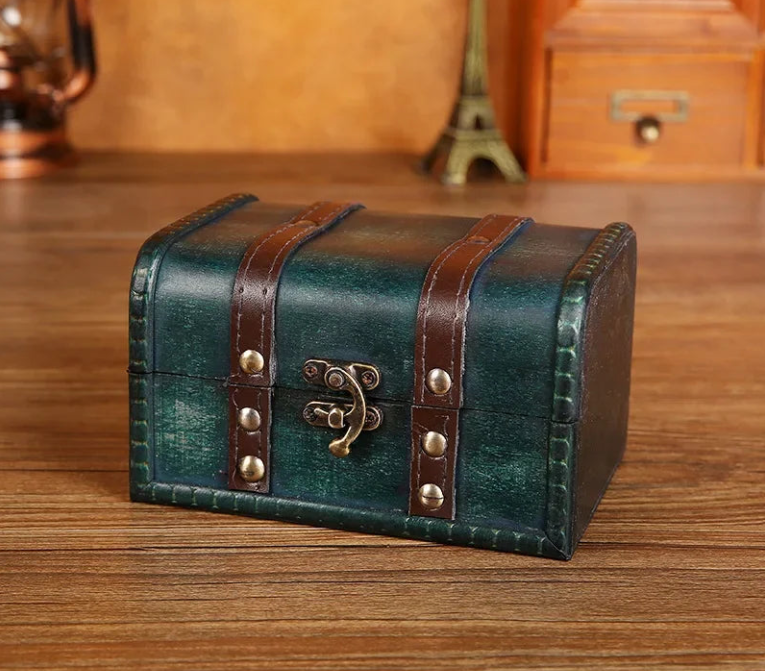 Boite pirate vintage