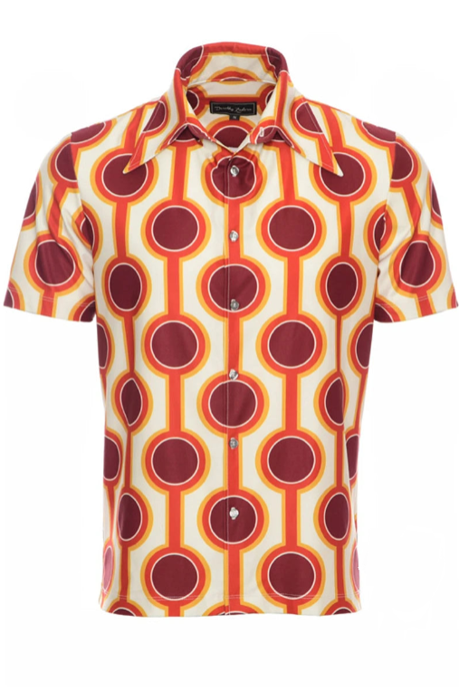 Chemise Vintage Coloré