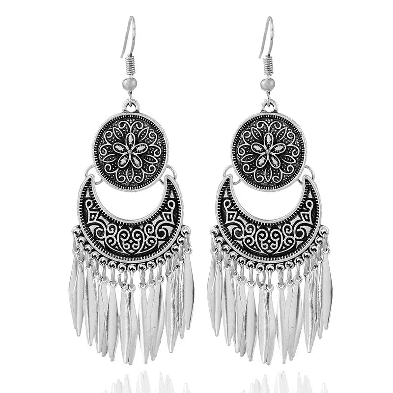 Boucle d´oreille boheme vintage