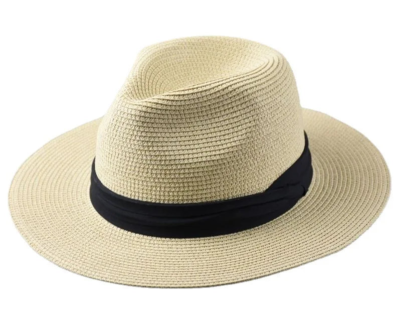 Chapeau de paille vintage
