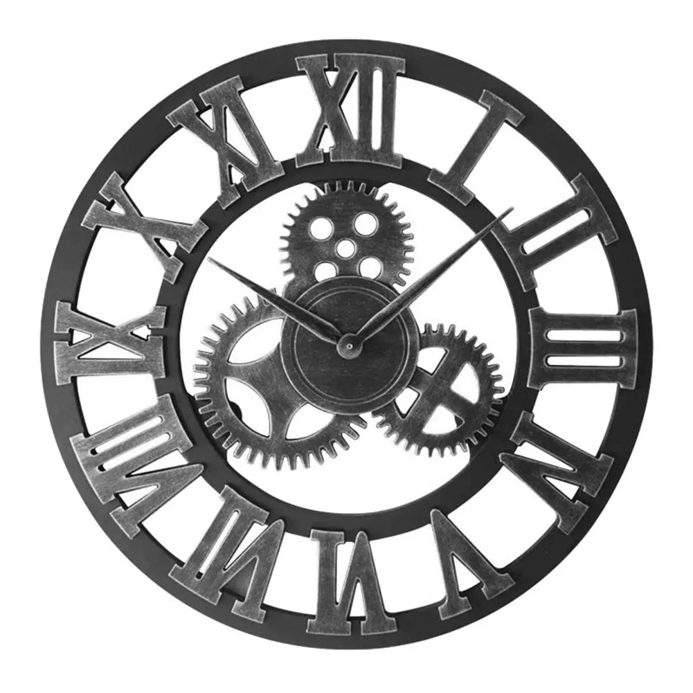 Horloge vintage industriel