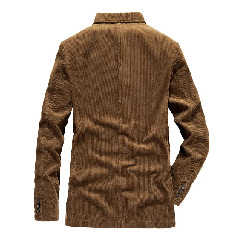 Veste velours vintage homme