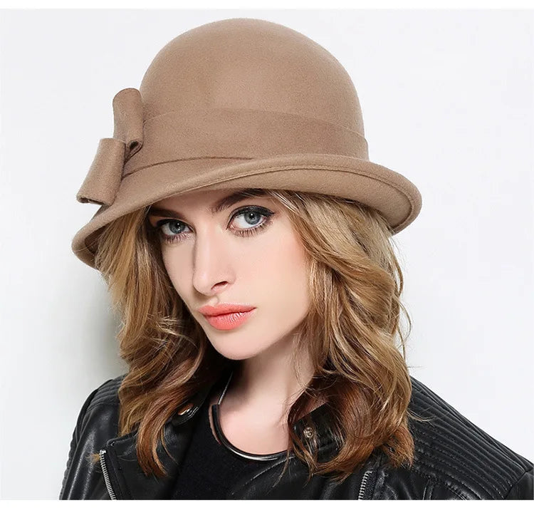 Chapeau cloche vintage