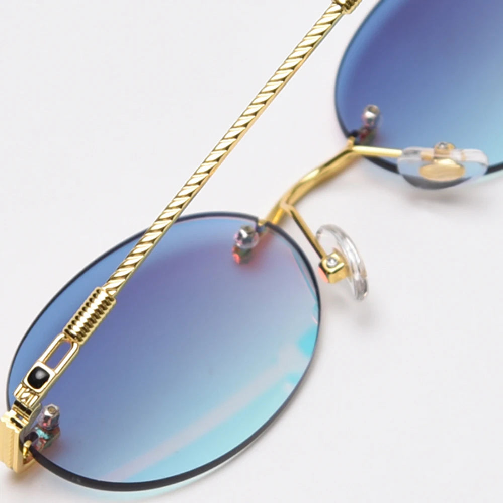 Lunette de soleil vintage luxe