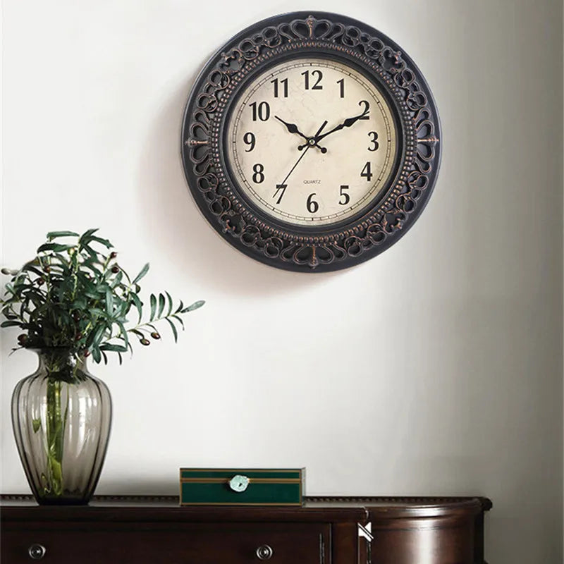 Horloge murale vintage année 70