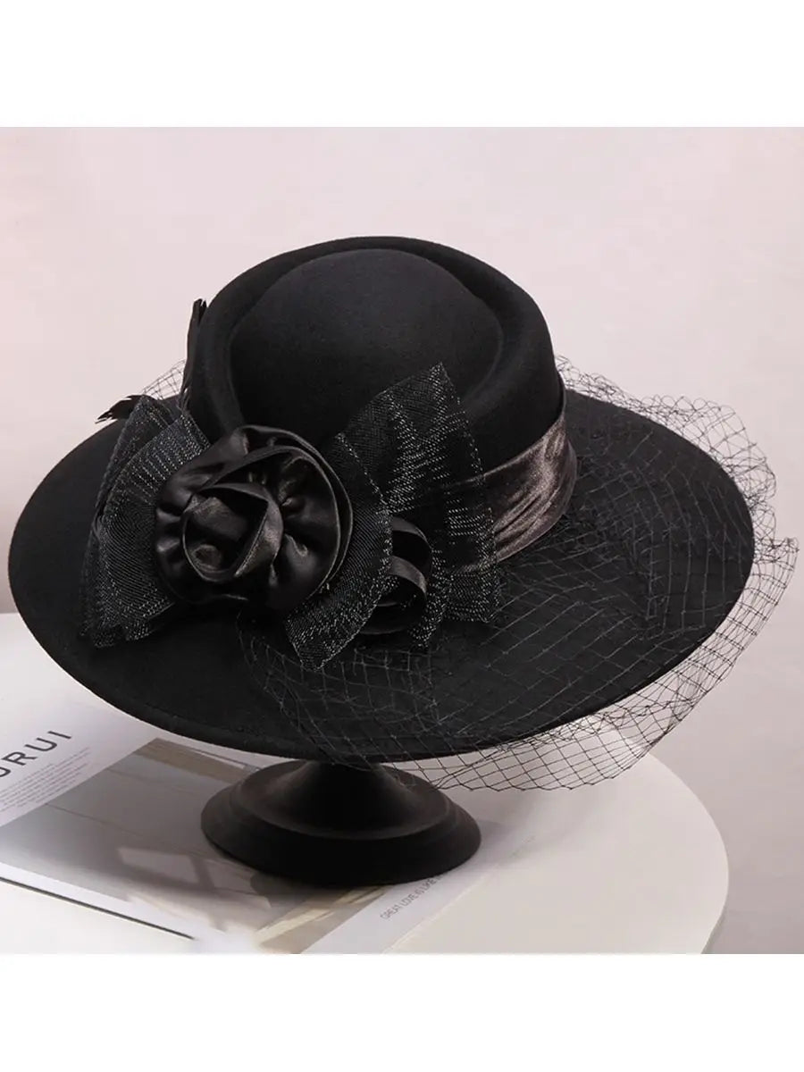 Chapeau en laine pour femme