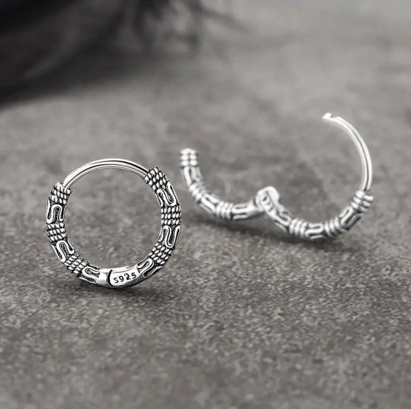 Boucle d´oreille homme vintage