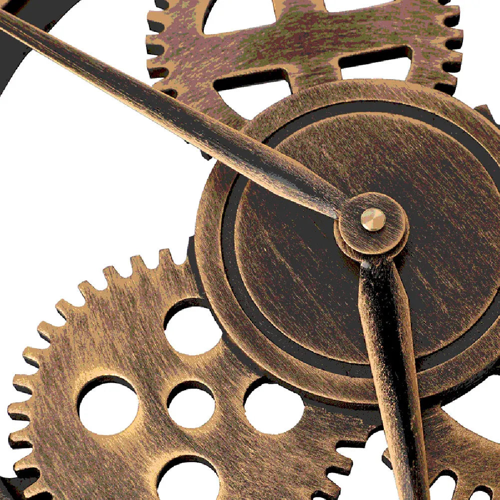 Horloge vintage industriel