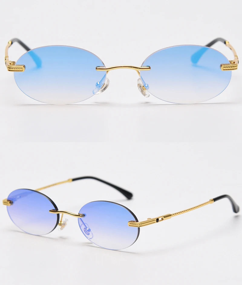 Lunette de soleil vintage luxe