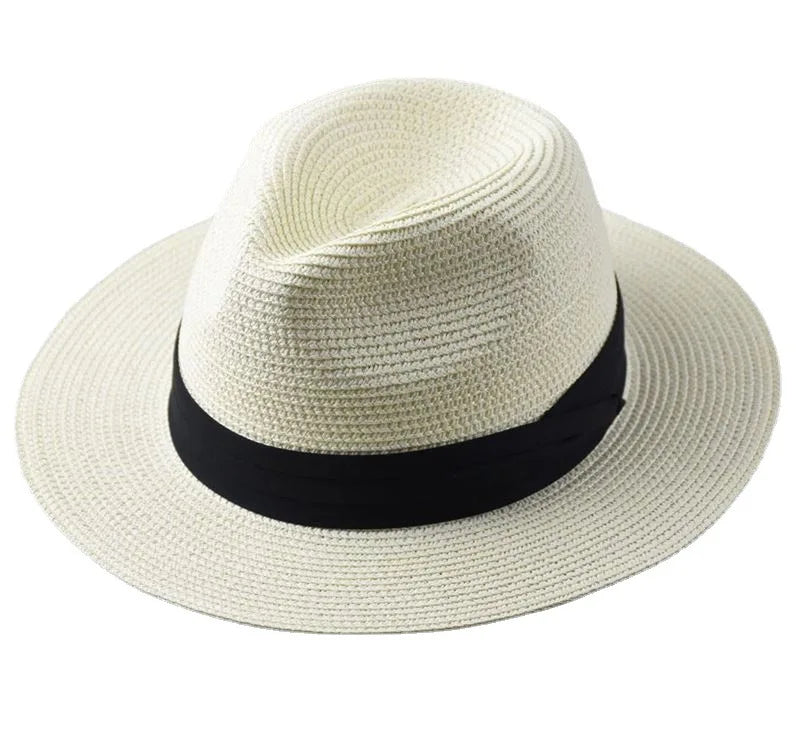 Chapeau de paille vintage