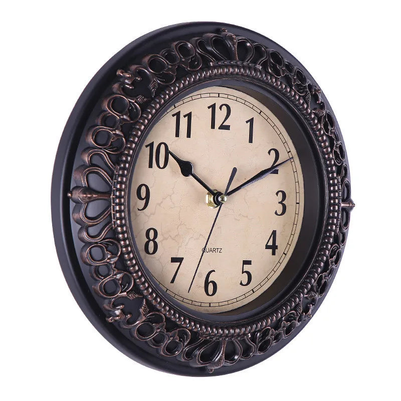Horloge murale vintage année 70