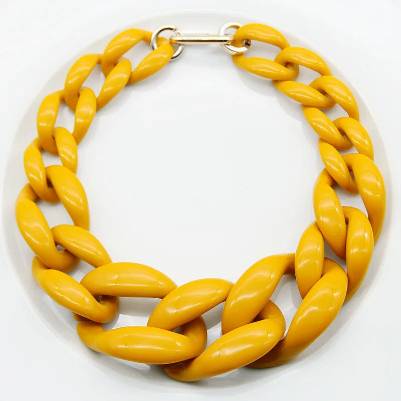 Collier bakelite vintage