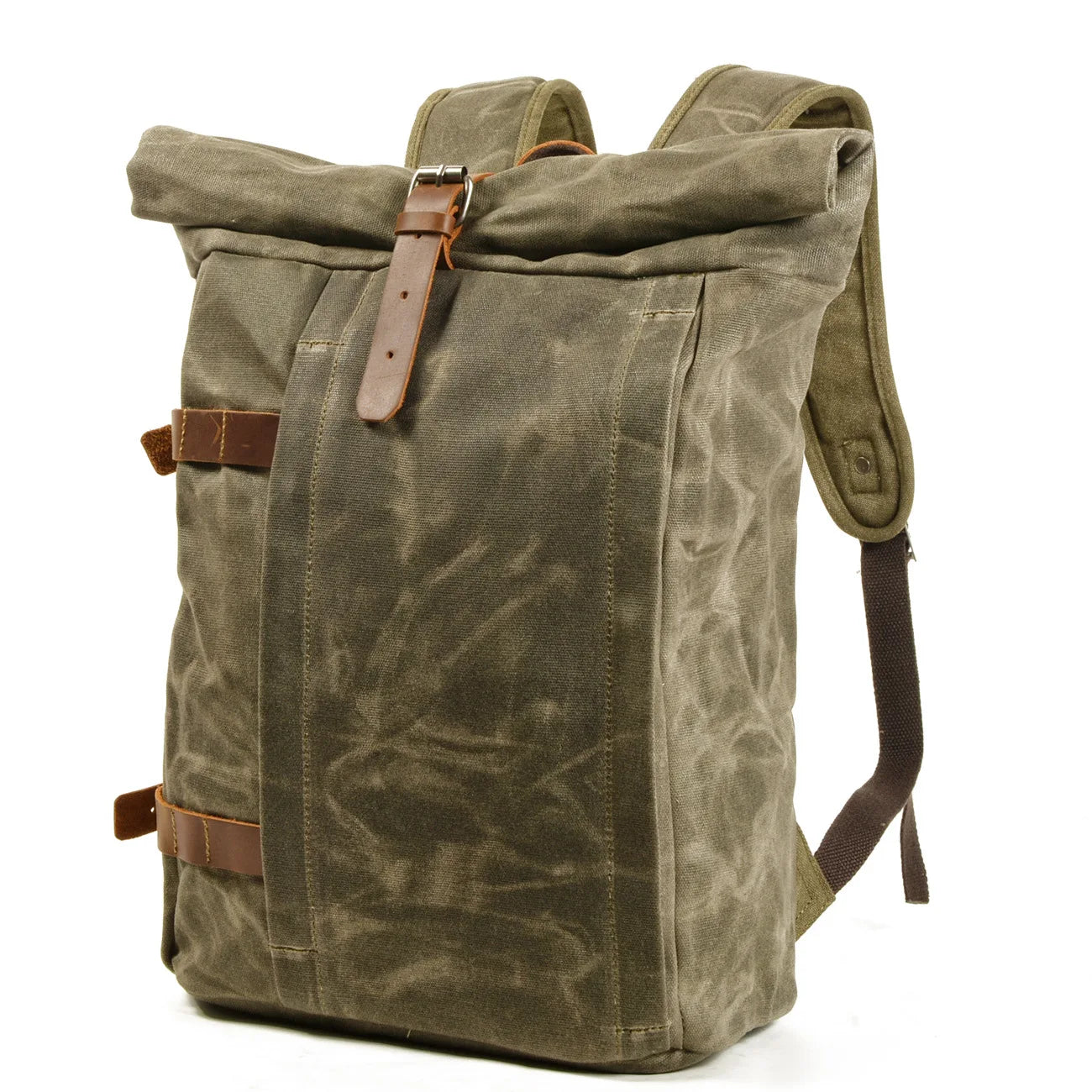 Sac à dos randonnée vintage