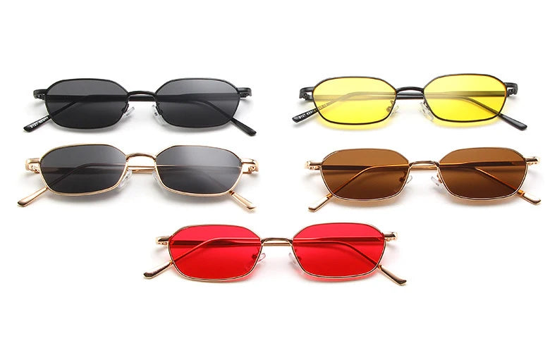 Lunettes de soleil vintage retro