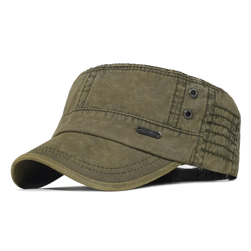 Casquette gavroche militaire vintage