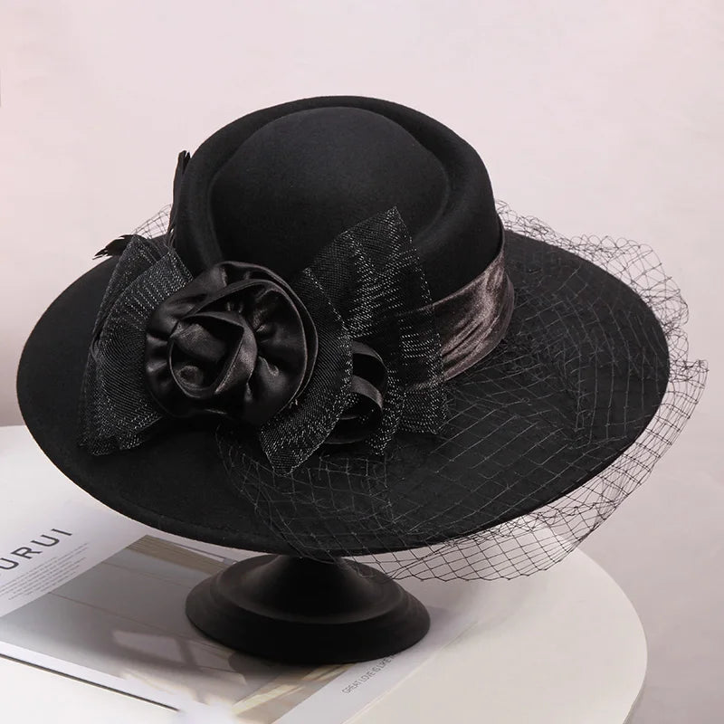 Chapeau en laine pour femme