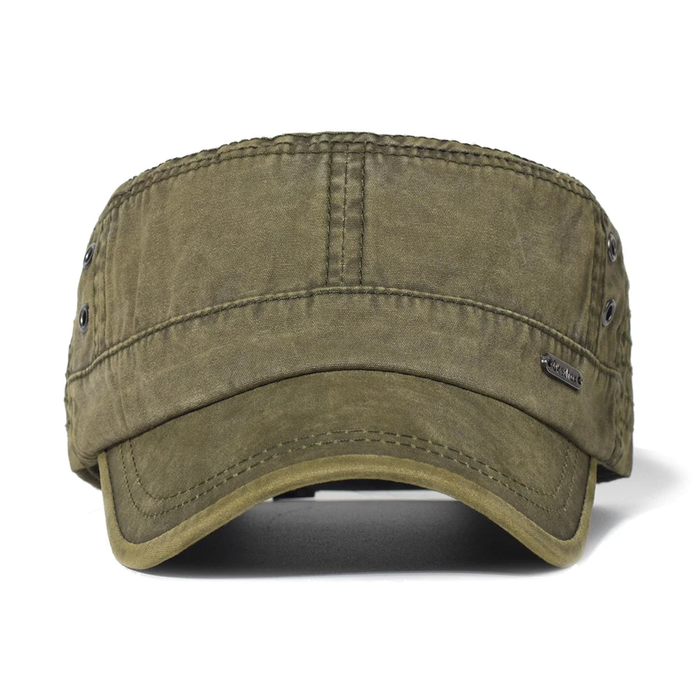 Casquette gavroche militaire vintage