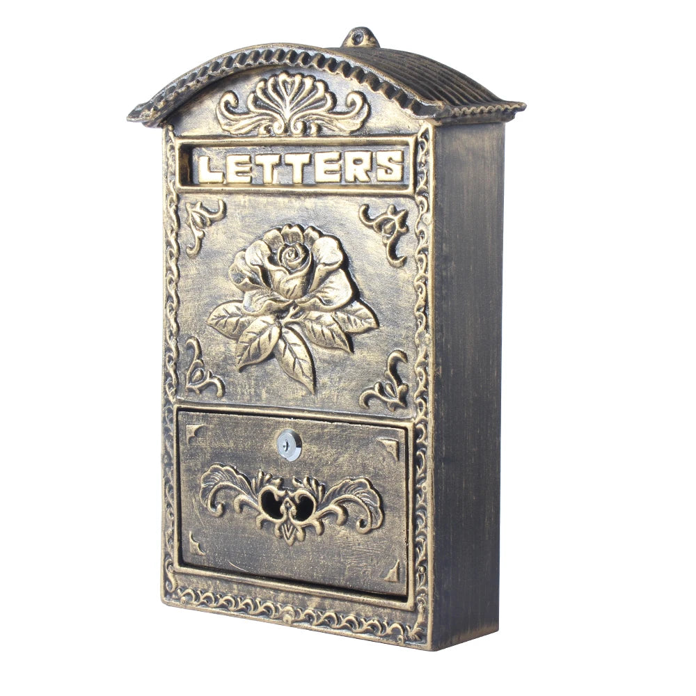Boite aux lettres vintage