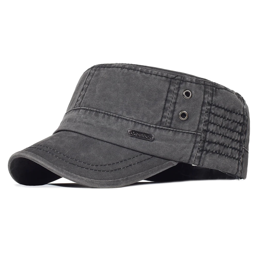 Casquette gavroche militaire vintage