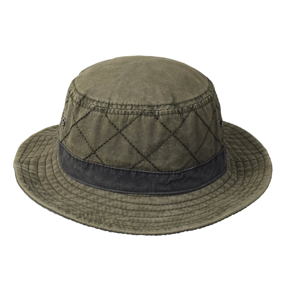 Chapeau bob homme vintage