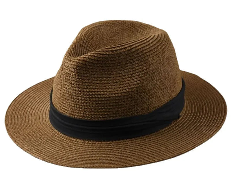 Chapeau de paille vintage