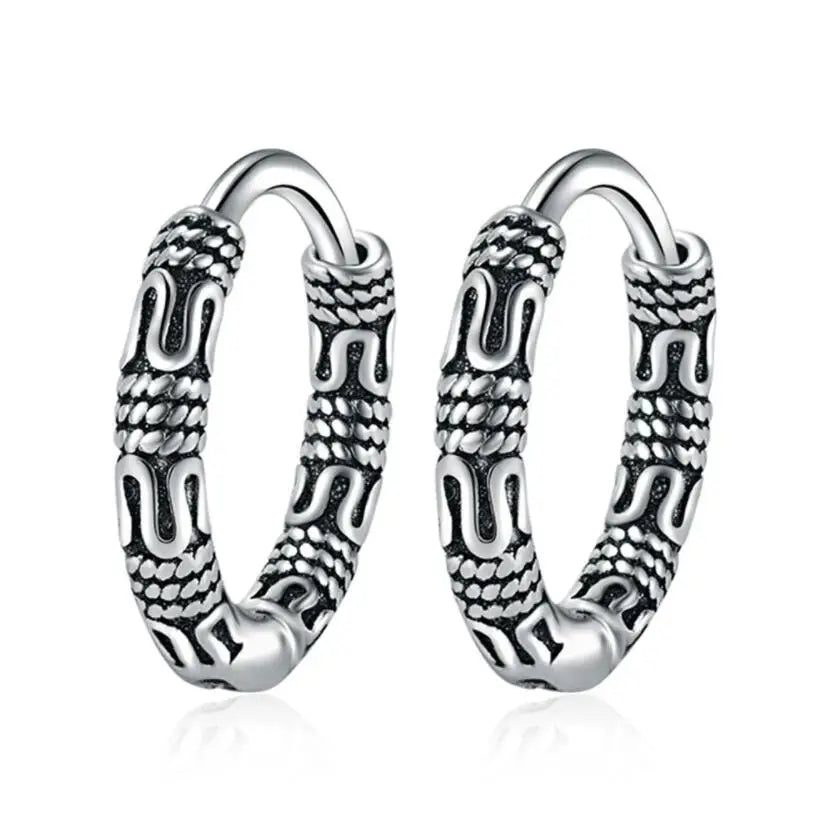 Boucle d´oreille homme vintage