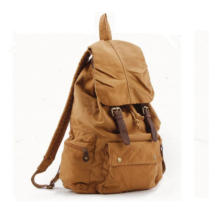 Sac à dos moto vintage