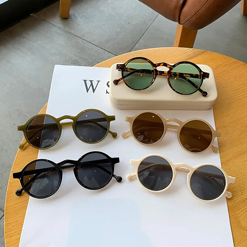 Lunette de soleil vintage femme