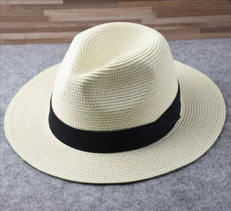 Chapeau de paille vintage