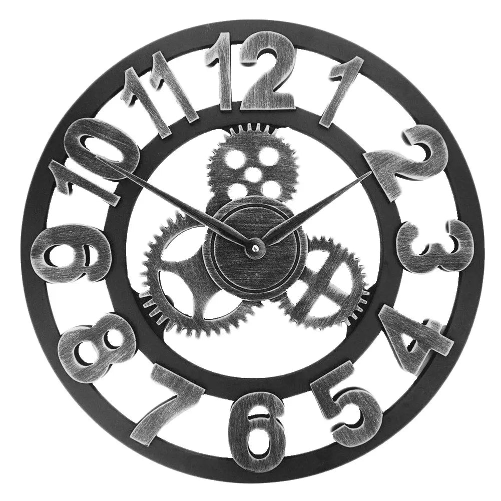 Horloge vintage industriel