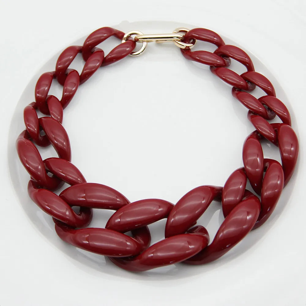 Collier bakelite vintage