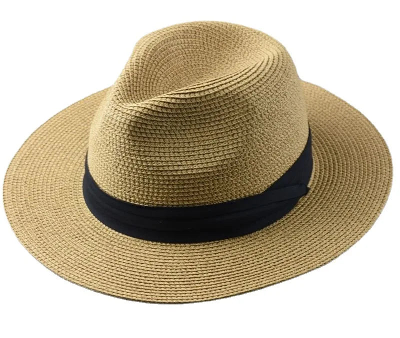 Chapeau de paille vintage