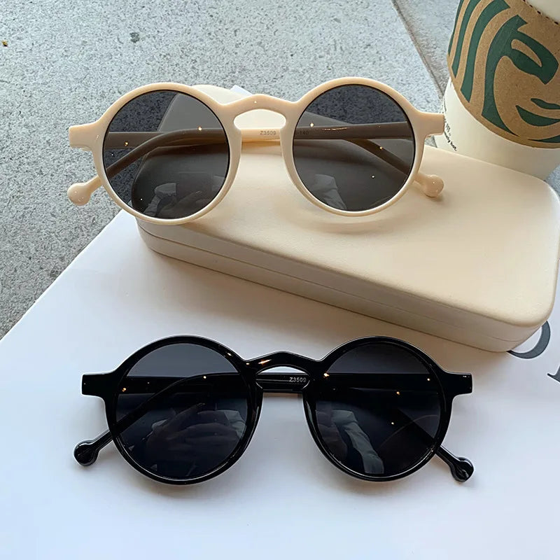 Lunette de soleil vintage femme