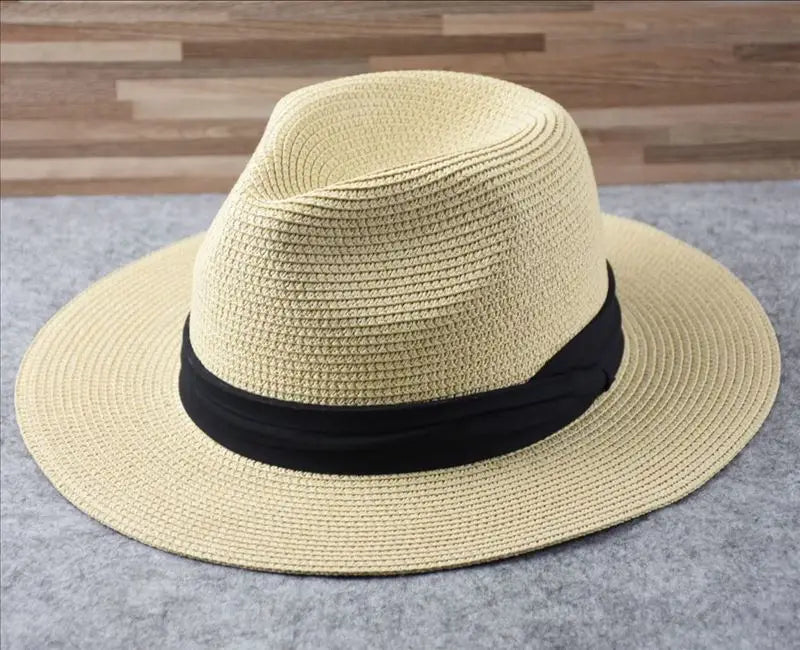 Chapeau de paille vintage