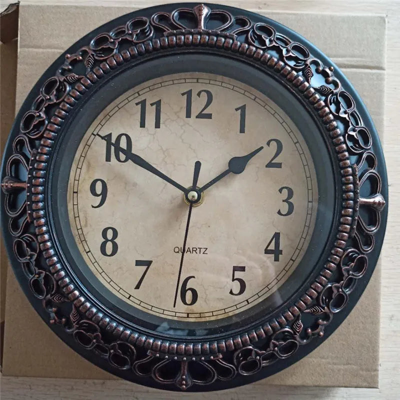 Horloge murale vintage année 70