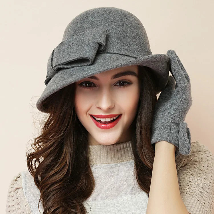 Chapeau cloche vintage