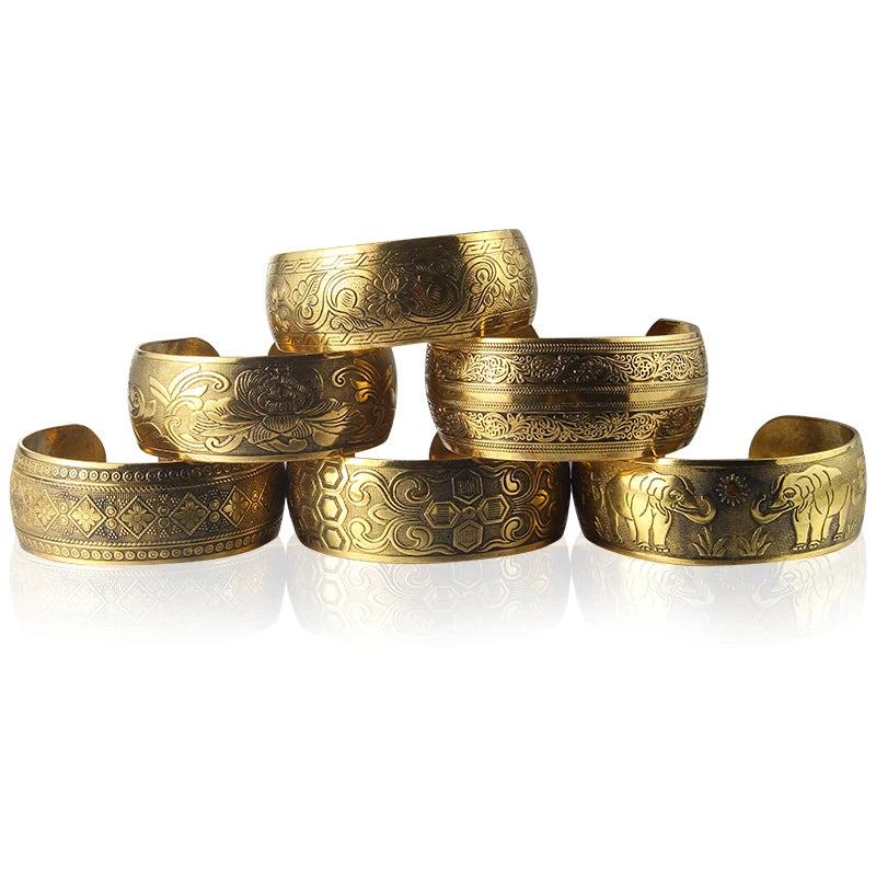 Bracelet tibétain vintage