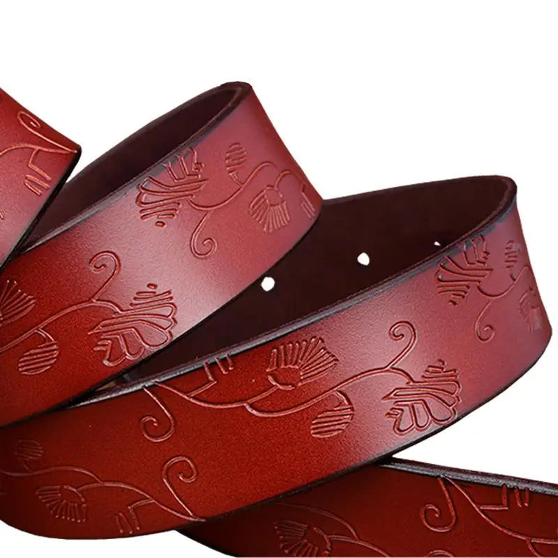 Ceinture boucle vintage