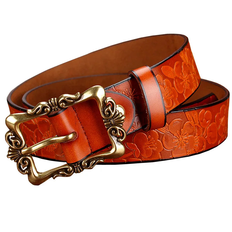 Ceinture boucle vintage